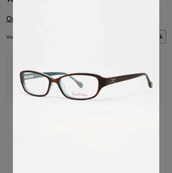 Lilly Pulitzer "Delila" Eyeglasses - Picture 1 of 6